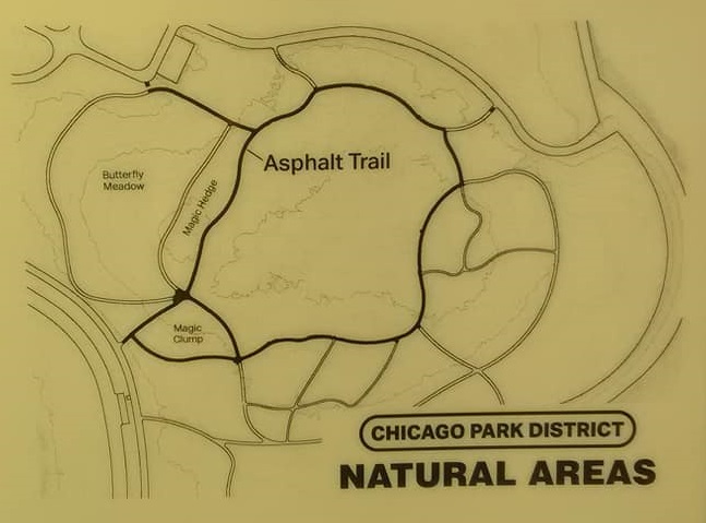 Montrose Paved Trail Map